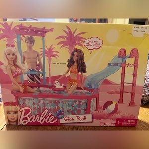 Barbie Glam Pool!  NEW!